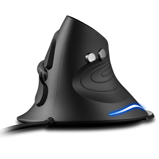ZELOTES T30 6-keys Vertical Grip Detachable Ergonomic Wired Mouse, T30