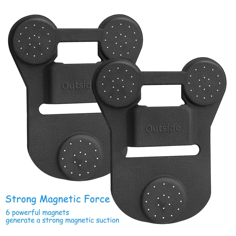 Body Camera Magnetic Mount Wearable Clip for All Body Cameras