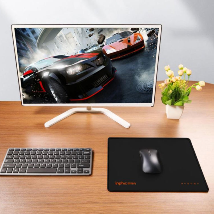 Inphic PD100 Anti-slip Washable Mouse Pad Computer Desk Pad, 25x30cm, 30x70cm