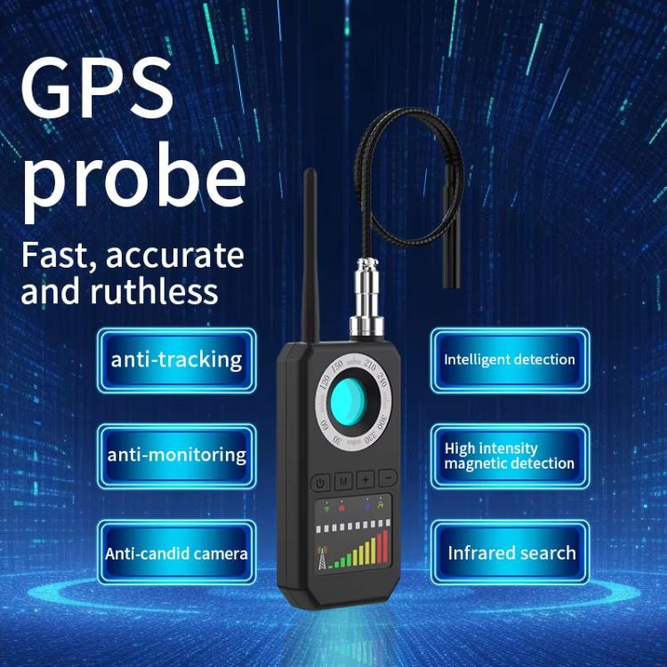 AK700 Anti-Monitoring And Anti-Eavesdropping Detector GPS High-Sensitivity Wireless Signal Scanner