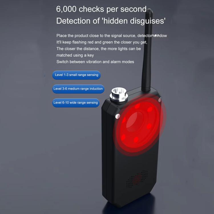 AK700 Anti-Monitoring And Anti-Eavesdropping Detector GPS High-Sensitivity Wireless Signal Scanner