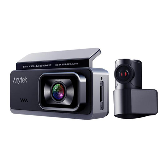 Anytek T1 PRO 3.2 Inch 2K HD Night Vision Car Recorder Hidden Car Camera Front And Rear Dual Recording, T1 PRO