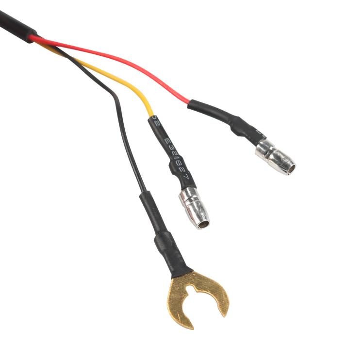 Car Driving Recorder Parking Monitoring 3A Step-down Cable Set, Type-C 2 Wires, Type-C 3 Wires, Elbow Type-C