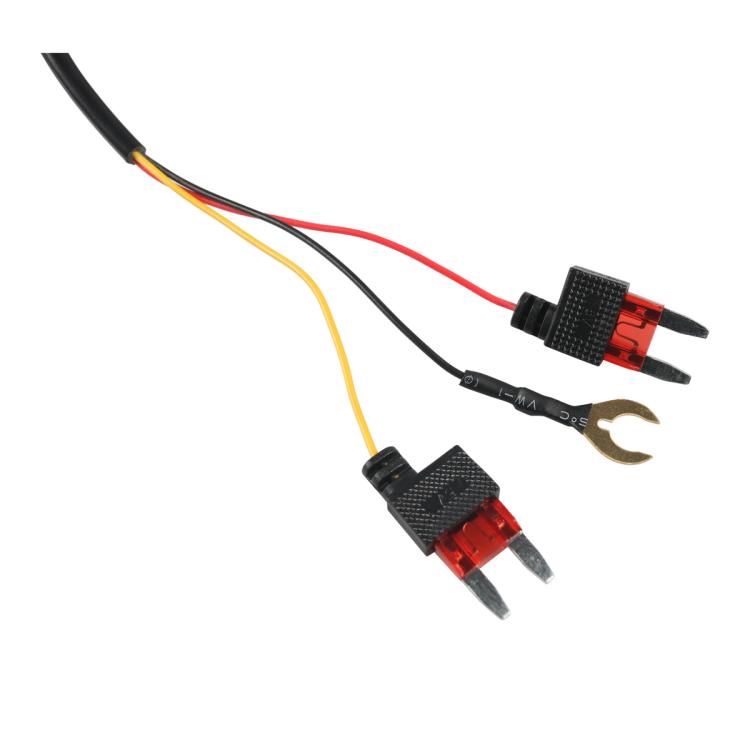 Car Driving Recorder Parking Monitoring 3A Step-down Cable Set, Type-C 2 Wires, Type-C 3 Wires, Elbow Type-C