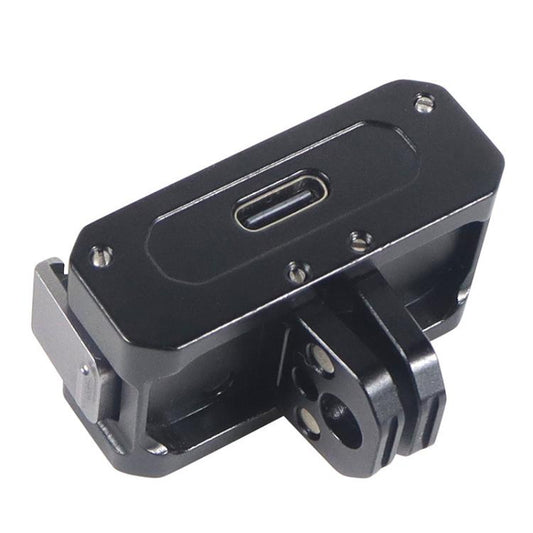 For DJI Osmo Action 2 Camera Magnetic Charging Base with 1/4 Inch & Arri Hole, Only Base, Set A, Set B, Set C, Set D