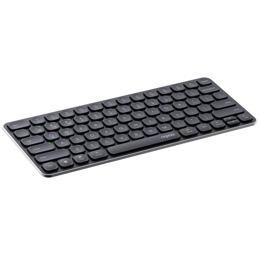 Rapoo E9000G Wireless Bluetooth Keyboard Computer Laptop Cell Phone Keyboard