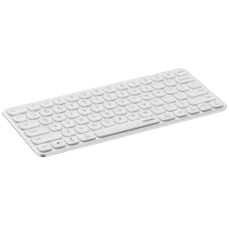 Rapoo E9000G Wireless Bluetooth Keyboard Computer Laptop Cell Phone Keyboard