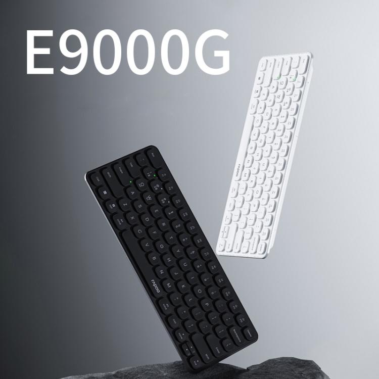Rapoo E9000G Wireless Bluetooth Keyboard Computer Laptop Cell Phone Keyboard