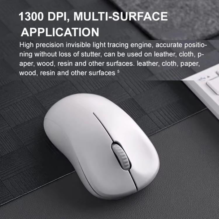 Rapoo 8000GT Bluetooth / 2.4G Wireless Keyboard Mice Set Laptop Tablet Cell Phone Keyboard And Mouse