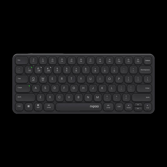Rapoo E9050L Tri-mode Bluetooth Wireless Keyboard Silent Laptop Keyboard