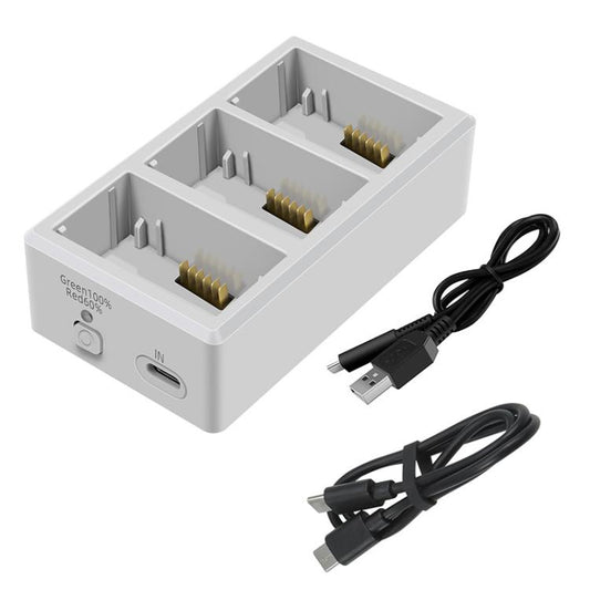 YX 3-Way Battery Charger For DJI Mini 4 Pro/Mini 3/Mini 3 Pro Charging Hub