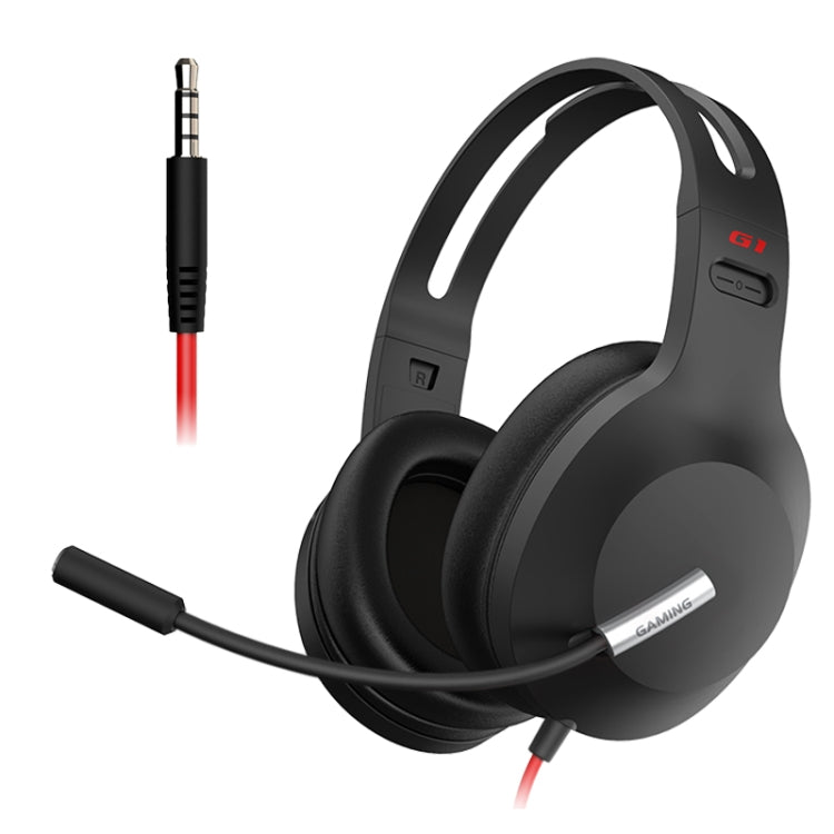 Edifier HECATE G1 Standard Edition Wired Gaming Headset with Anti-noise Microphone, Cable Length: 1.3m, G1 Gray, G1 White, G1 Black, G1 Red