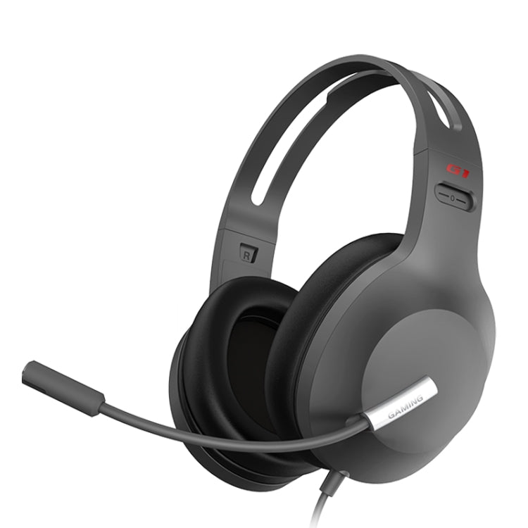 Edifier HECATE G1 Standard Edition Wired Gaming Headset with Anti-noise Microphone, Cable Length: 1.3m, G1 Gray, G1 White, G1 Black, G1 Red