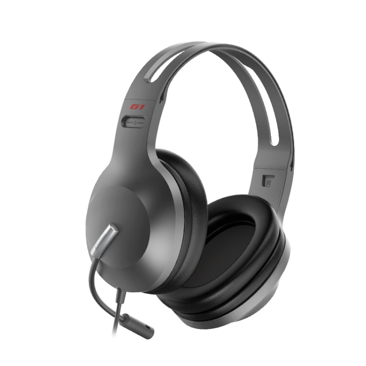 Edifier HECATE G1 Standard Edition Wired Gaming Headset with Anti-noise Microphone, Cable Length: 1.3m, G1 Gray, G1 White, G1 Black, G1 Red