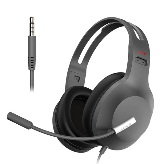 Edifier HECATE G1 Standard Edition Wired Gaming Headset with Anti-noise Microphone, Cable Length: 1.3m, G1 Gray, G1 White, G1 Black, G1 Red