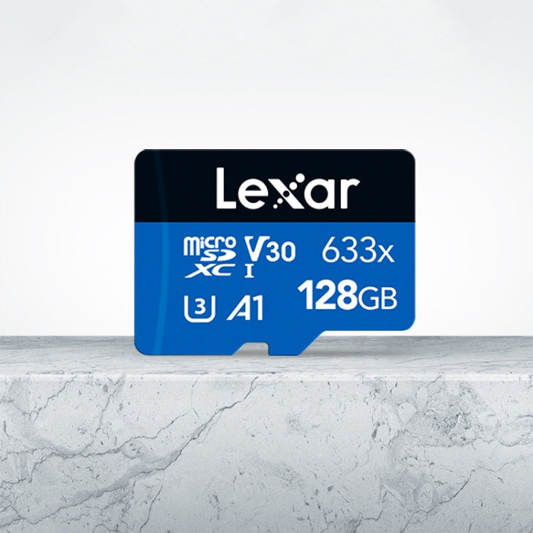 Lexar 633x 128GB  High-speed Driving Recorder Dedicated TF Card Mobile Phone Memory Card, 128GB