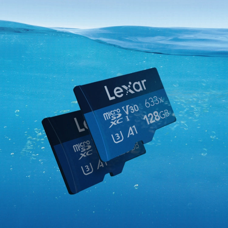 Lexar 633x 128GB  High-speed Driving Recorder Dedicated TF Card Mobile Phone Memory Card, 128GB