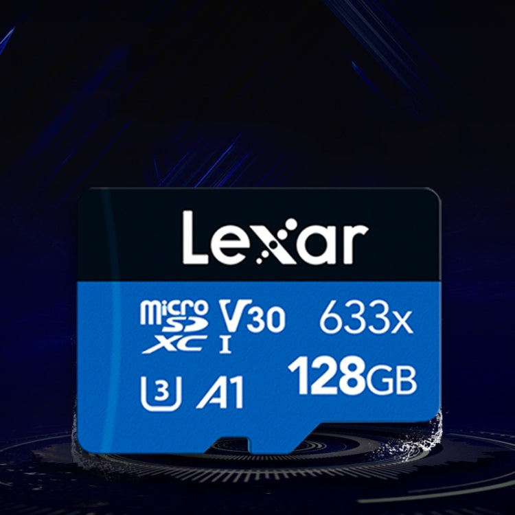 Lexar 633x 128GB  High-speed Driving Recorder Dedicated TF Card Mobile Phone Memory Card, 128GB