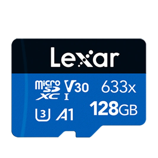 Lexar 633x 128GB  High-speed Driving Recorder Dedicated TF Card Mobile Phone Memory Card, 128GB