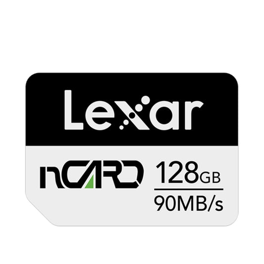 Lexar nCARD 128GB Memory Card Mobile Phone Expansion NM Card, 128GB