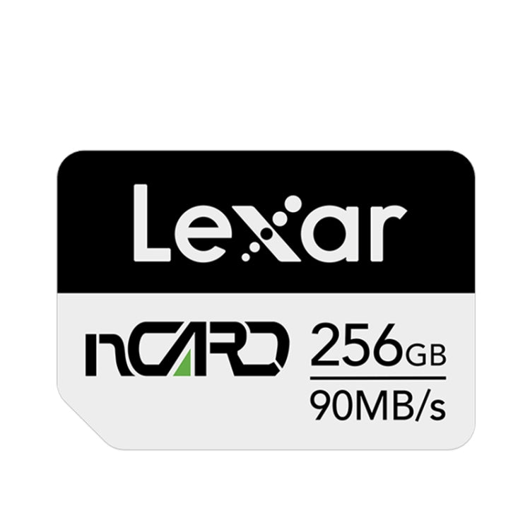 Lexar nCARD 256GB Memory Card Mobile Phone Expansion NM Card, 256GB