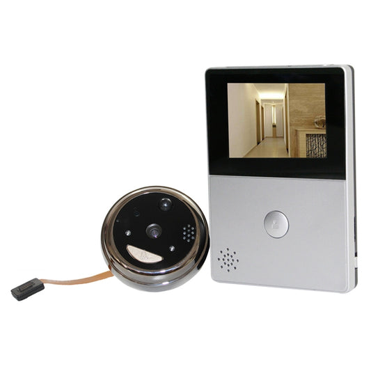 MA5 2.8 inch OLED Display Screen 1.0MP Security Camera Smart WiFi Video Doorbell, Support TF Card (32GB Max), MA5