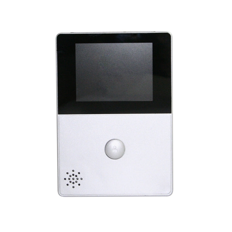 MA5 2.8 inch OLED Display Screen 1.0MP Security Camera Smart WiFi Video Doorbell, Support TF Card (32GB Max), MA5