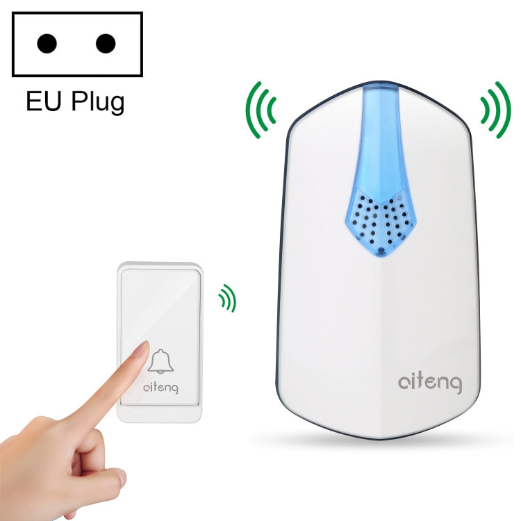 AITENG V026J Wireless Batteryless WIFI Doorbell, EU Plug, WD0045A, WD0045B, WD0045C