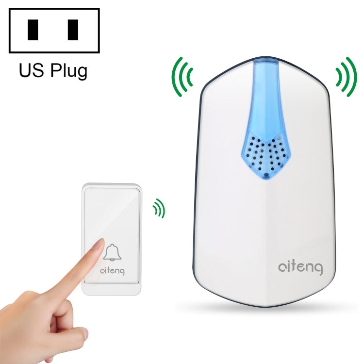 AITENG V026J Wireless Batteryless WIFI Doorbell, EU Plug, WD0045A, WD0045B, WD0045C