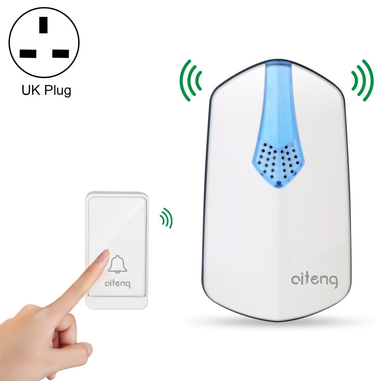 AITENG V026J Wireless Batteryless WIFI Doorbell, EU Plug, WD0045A, WD0045B, WD0045C