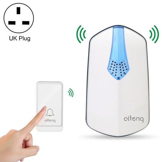 AITENG V026J Wireless Batteryless WIFI Doorbell, EU Plug, WD0045A, WD0045B, WD0045C