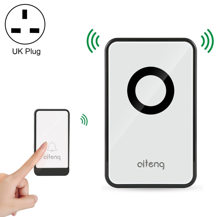 AITENG V018J Wireless Batteryless WIFI Doorbell, EU Plug, WD0046A, WD0046B, WD0046C