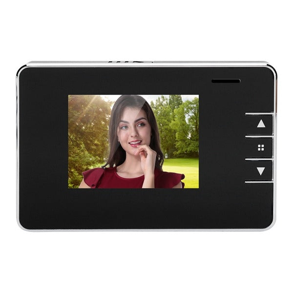 2.8Y 2.8 inch Screen 0.3MP Security Camera Peephole Viewer Digital Peephole Door Bell, 2.8Y