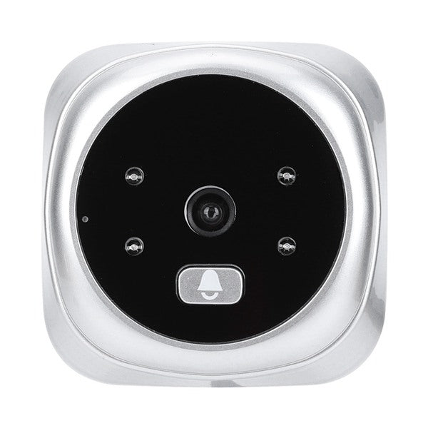 2.8Y 2.8 inch Screen 0.3MP Security Camera Peephole Viewer Digital Peephole Door Bell, 2.8Y