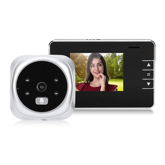 2.8Y 2.8 inch Screen 0.3MP Security Camera Peephole Viewer Digital Peephole Door Bell, 2.8Y