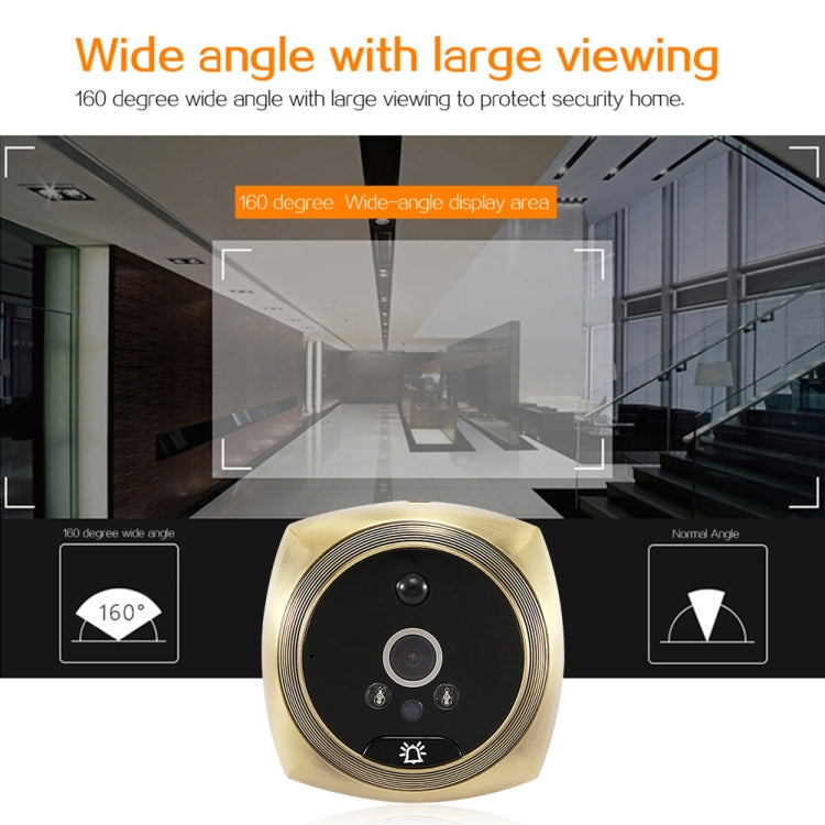 N6 2.0 Million Pixels 4.3 inch Screen Video Doorbell