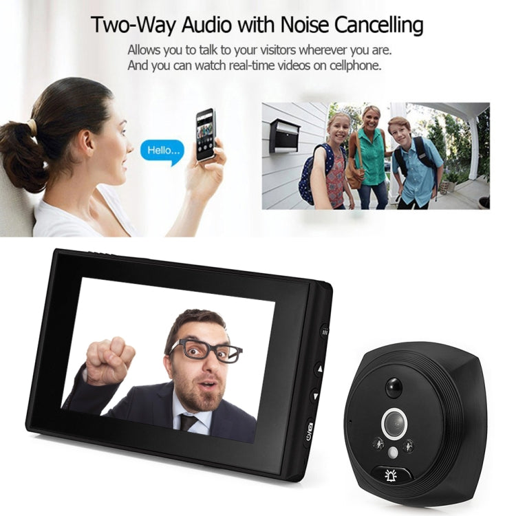 N6 2.0 Million Pixels 4.3 inch Screen Video Doorbell