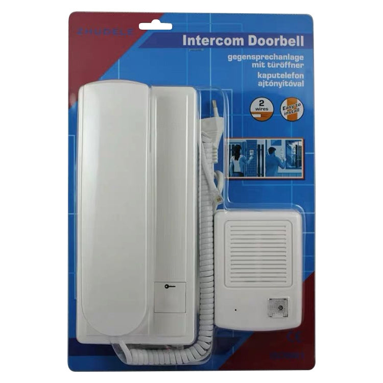 GF-808 Wired Non-visual Single-family Intercom Doorbell