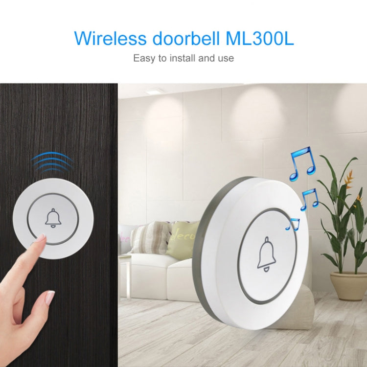 DY-ML300A Wireless Doorbell Button Anti-theft Alarm