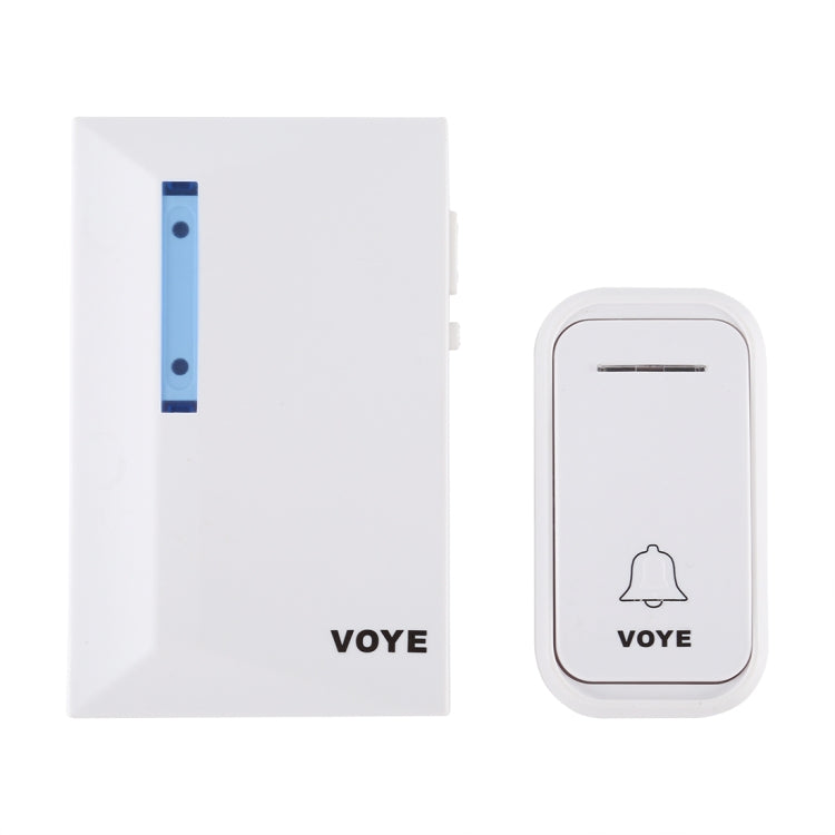 VOYE V015F Home Music Remote Control Wireless Doorbell with 38 Polyphony Sounds, V015F