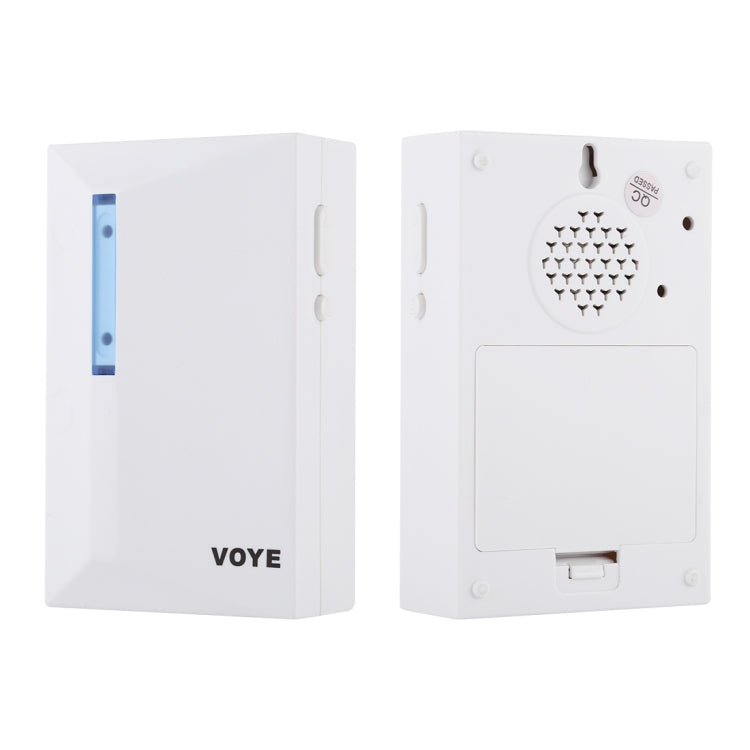 VOYE V015F Home Music Remote Control Wireless Doorbell with 38 Polyphony Sounds, V015F