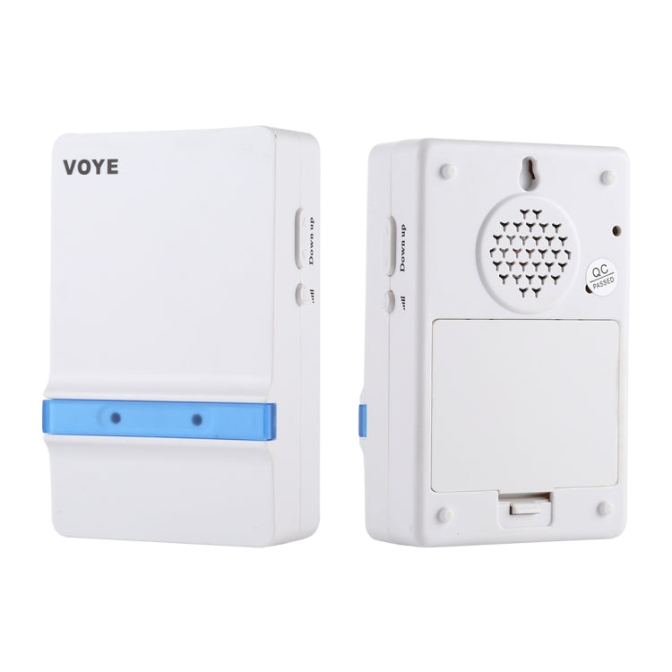 VOYE V012A Home Music Remote Control Wireless Doorbell with 38 Polyphony Sounds, V012A