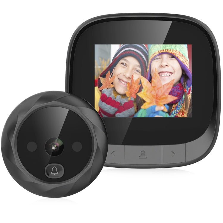 DD3 2.4 inch TFT Screen 0.3MP Security Digital Door Viewer, Support Infrared Night Vision & 90 Degrees Wide Angle