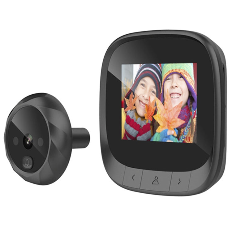 DD3 2.4 inch TFT Screen 0.3MP Security Digital Door Viewer, Support Infrared Night Vision & 90 Degrees Wide Angle