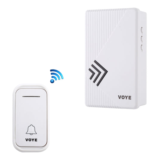 VOYE V022F Home Music Remote Control Wireless Doorbell with 38 Polyphony Sounds, V022F