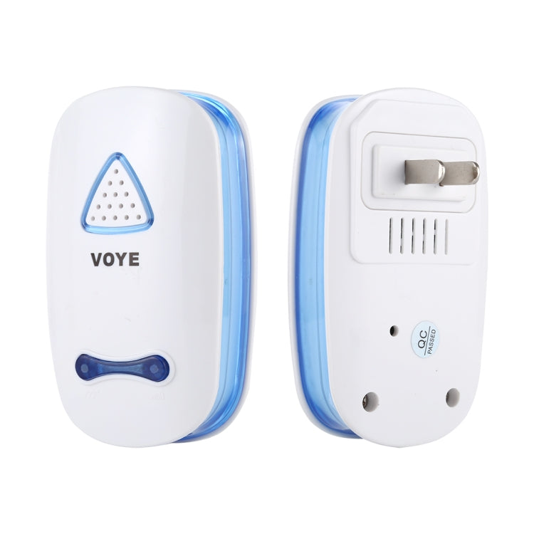 VOYE V025A Home Music Remote Control Wireless Doorbell with 38 Polyphony Sounds, US Plug, V025A