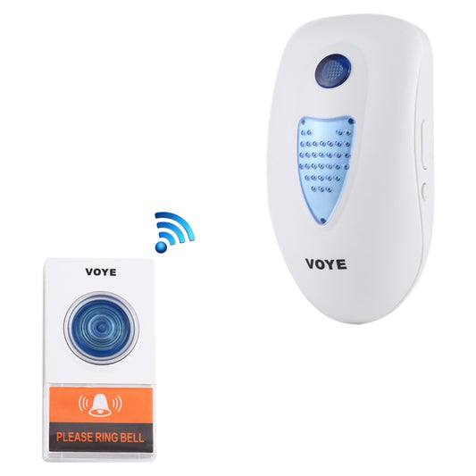 VOYE V003A Home Music Remote Control Wireless Doorbell with 38 Polyphony Sounds, US Plug, V003A