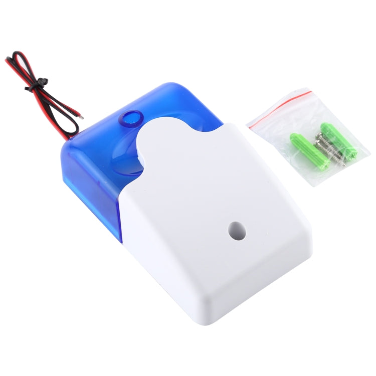 103 Mini Strobe Siren Durable Home Security Alarm System