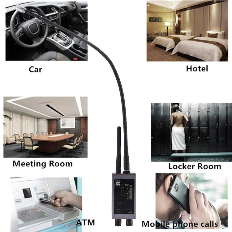 M8000 Multi-functional Detector Anti-Spy Anti-Monitor, Anti-Tracker, M8000