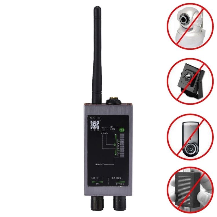 M8000 Multi-functional Detector Anti-Spy Anti-Monitor, Anti-Tracker, M8000